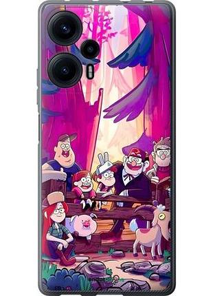Чехол на xiaomi redmi note 12 turbo гравити фолз