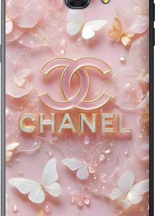 Чехол на samsung galaxy c9 pro шанель самсунг с9 про