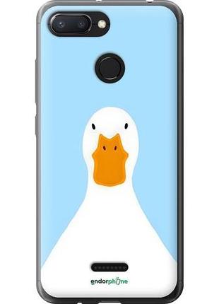 Чехол на xiaomi redmi 6 гусь сяоми редми 6