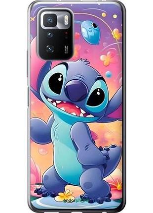Чехол на xiaomi redmi note 10 pro 5g стич 2 сяоми редми ноут 10 про 5г2
