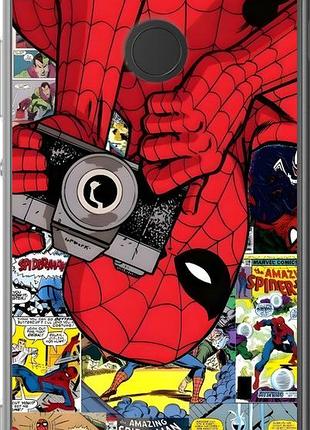 Чехол на sony xperia xa2 h4113 человек паук, spiderman 2 сони эксперия ха2 х4113 2