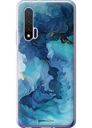 Чехол на huawei nova 6 акварель хуавей нова 6