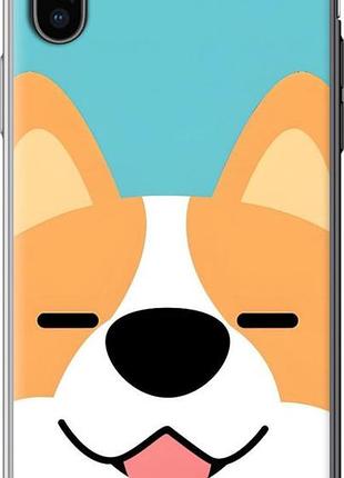 Чехол на iphone xs забавный корги айфон хс