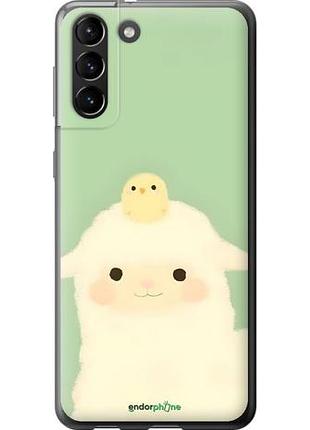 Чохол на samsung galaxy s21 plus барашок і циплівок