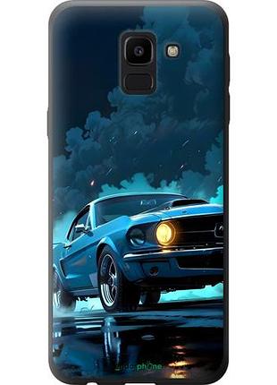 Чехол на samsung galaxy j6 2018 форд мустанг самсунг й6 2018