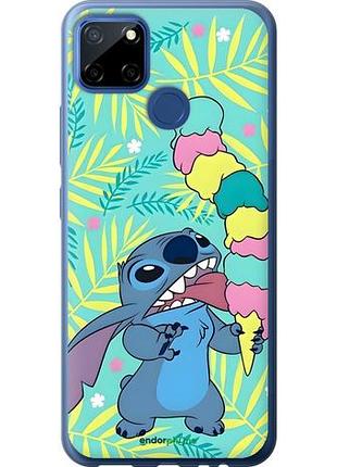 Чехол на realme c12 стич риалми с12