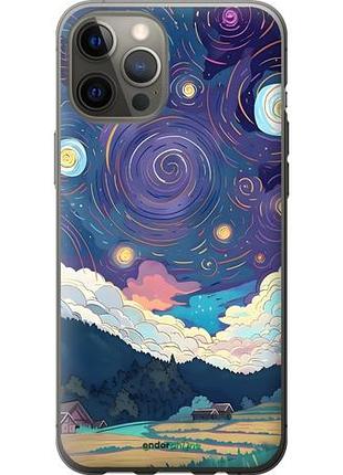 Чехол на iphone 12 pro max креатинвый арт айфон 12 про макс