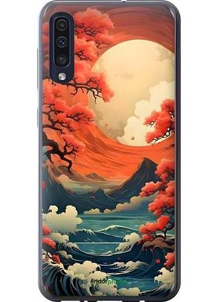 Чехол на samsung galaxy a30s a307f природа японии самсунг а30с а307ф