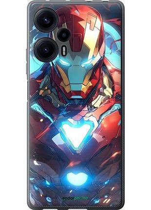 Чехол на xiaomi redmi note 12 turbo железный человек сяоми редми ноут 12 тurbo