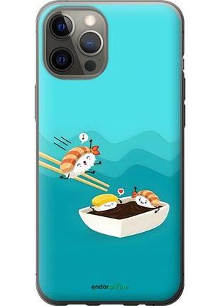 Чехол на iphone 12 pro max суши айфон 12 про макс
