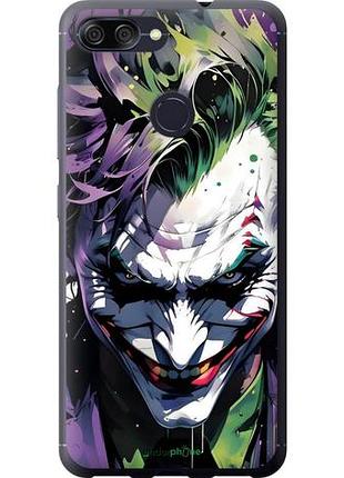 Чехол на asus zenfone max plus m1 zb570tl джокер асус зенфон макс плюс м1 зетб570тл