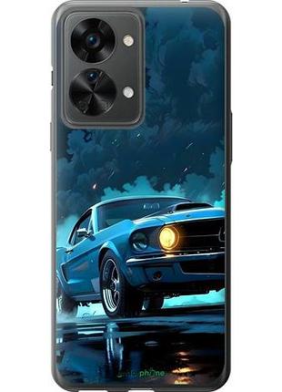 Чехол на oneplus nord 2t форд мустанг 1+ норд 2т