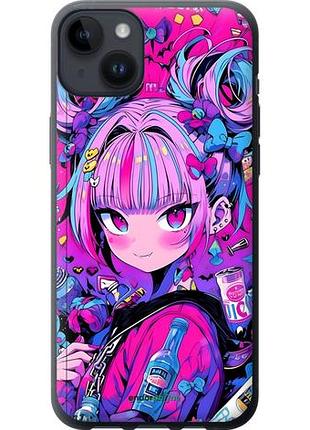 Чехол на iphone 14 plus аниме милаха айфон 14 плюс