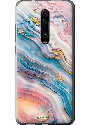 Чохол на xiaomi mi 9t pro мармур красивий