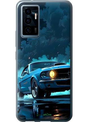 Чехол на vivo v23e форд мустанг