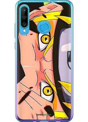 Чехол на huawei p30 lite наруто naruto 2 хуавей п30 лайт 2