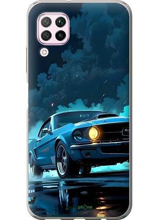 Чехол на huawei nova 6se форд мустанг хуавей нова 6се