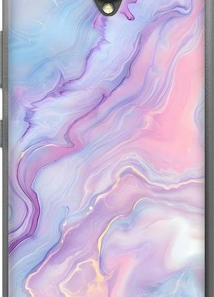 Чохол на lenovo a5000 ніжний мармур
