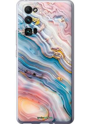 Чехол на huawei honor 30 pro мрамор красивый хуавей хонор 30 про