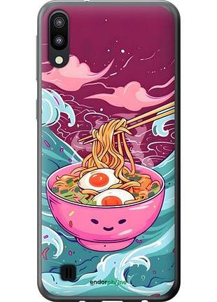 Чехол на samsung galaxy m10 рамен самсунг м10