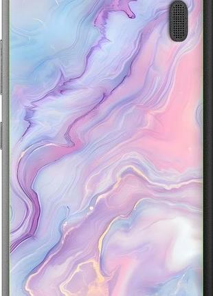 Чехол на lenovo a7000 нежный мрамор леново а7000