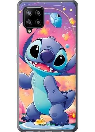 Чехол на samsung galaxy a42 a426b стич 2 самсунг а42 а426б2