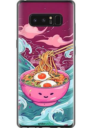 Чехол на samsung galaxy note 8 рамен самсунг ноут 8