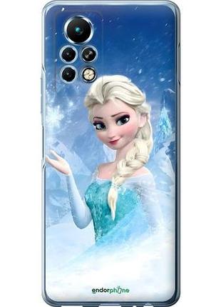 Чехол на infinix note 11 pro эльза инфикс ноут 11 про