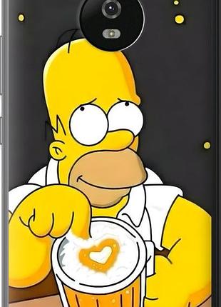 Чехол на motorola moto g5 гомер пиво моторола мото г5