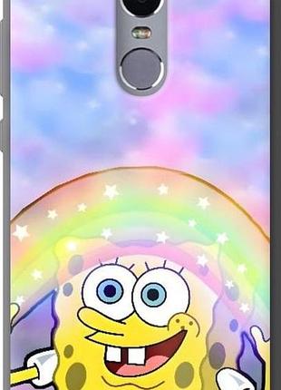 Чохол на xiaomi redmi note 4 спанч боб