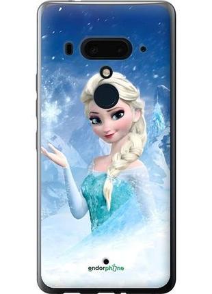Чехол на htc u12 plus эльза