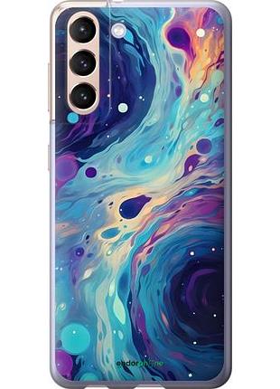 Чехол на samsung galaxy s21 арт акварель самсунг с21