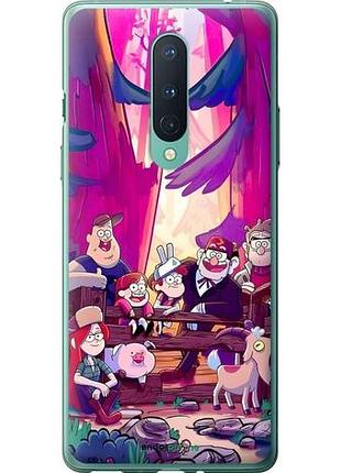 Чехол на oneplus 8 гравити фолз