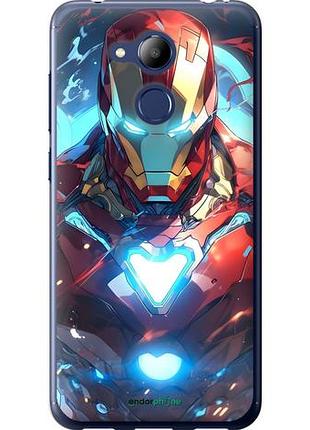 Чехол на huawei honor 6c pro железный человек хуавей хонор 6с про