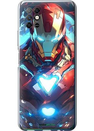 Чохол на infinix note 8 залізна людина