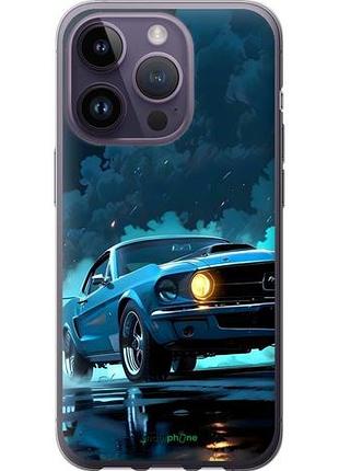 Чехол на iphone 14 pro форд мустанг айфон 14 про