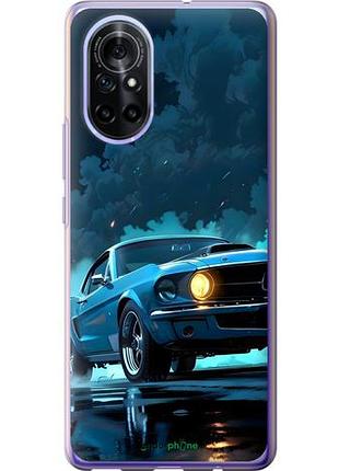 Чехол на huawei nova 8 форд мустанг хуавей нова 8