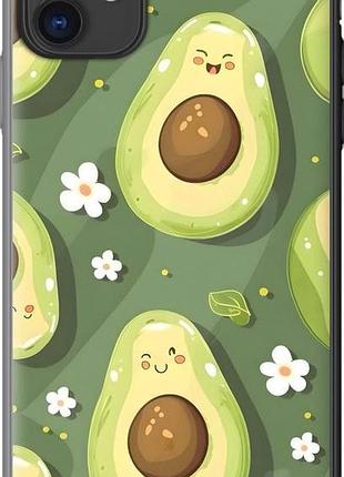 Чехол на iphone 11 авокадо
