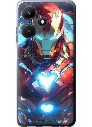 Чехол на infinix hot 30i железный человек инфикс хот 30и