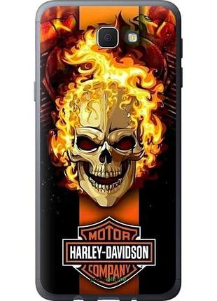 Чехол на samsung galaxy j5 prime харлей девидсон самсунг й5 прайм