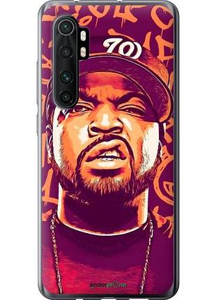 Чехол на xiaomi mi note 10 lite айс кюб сяоми ми ноут 10 лайт