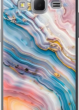 Чехол на samsung galaxy core prime g360h мрамор красивый самсунг кор прайм г360х