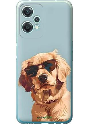Чохол на oneplus nord ce 2 lite пес в окулярах