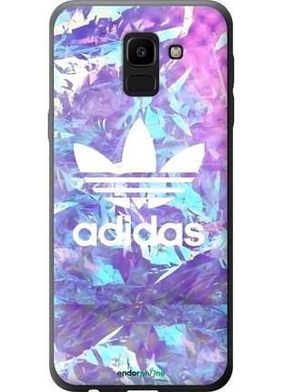 Чехол на samsung galaxy j6 2018 адидас самсунг й6 2018