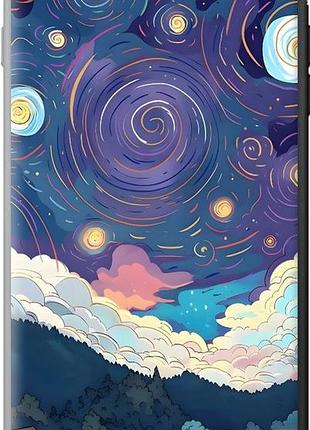 Чехол на iphone 7 plus креатинвый арт айфон 7 плюс