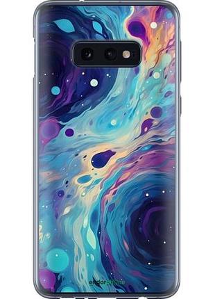 Чохол на samsung galaxy s10e арт акварель