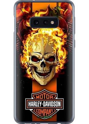 Чохол на samsung galaxy s10e харлей девідсон