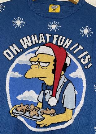 Светр the simpsons 2