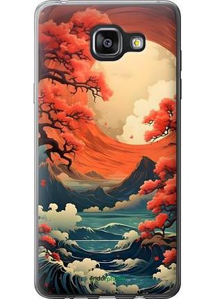 Чехол на samsung galaxy a5 (2016) a510f природа японии самсунг а5 (2016) а510ф