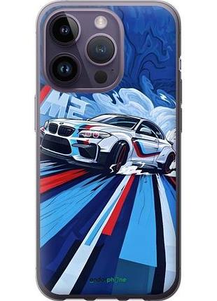 Чехол на iphone 14 pro bmw m2, бмв м2 айфон 14 про